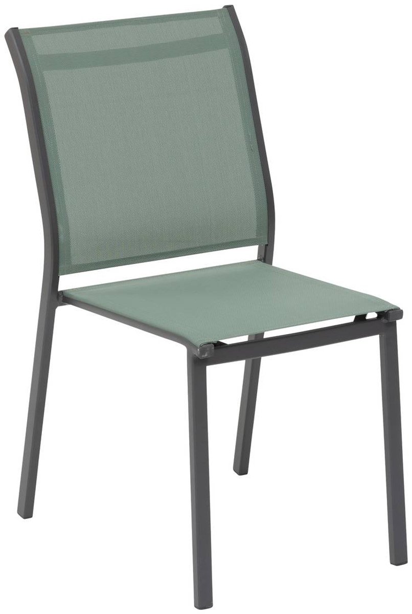 ESSENTIA stapelbare tuinstoel van aluminium