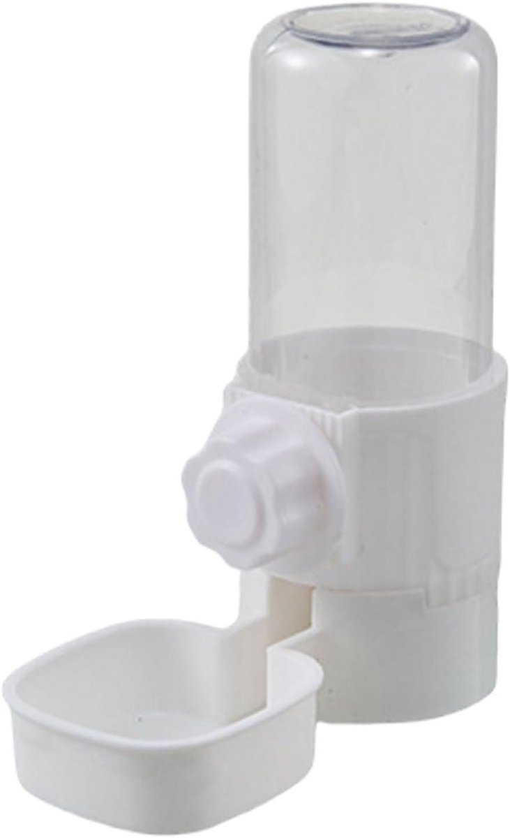 Vogelwatertoevoer Voederstation - Automatische Drinkbak - Dieren Verzorgen - Lekvrij Sifon Systeem - 520ml 1200ml - Wit