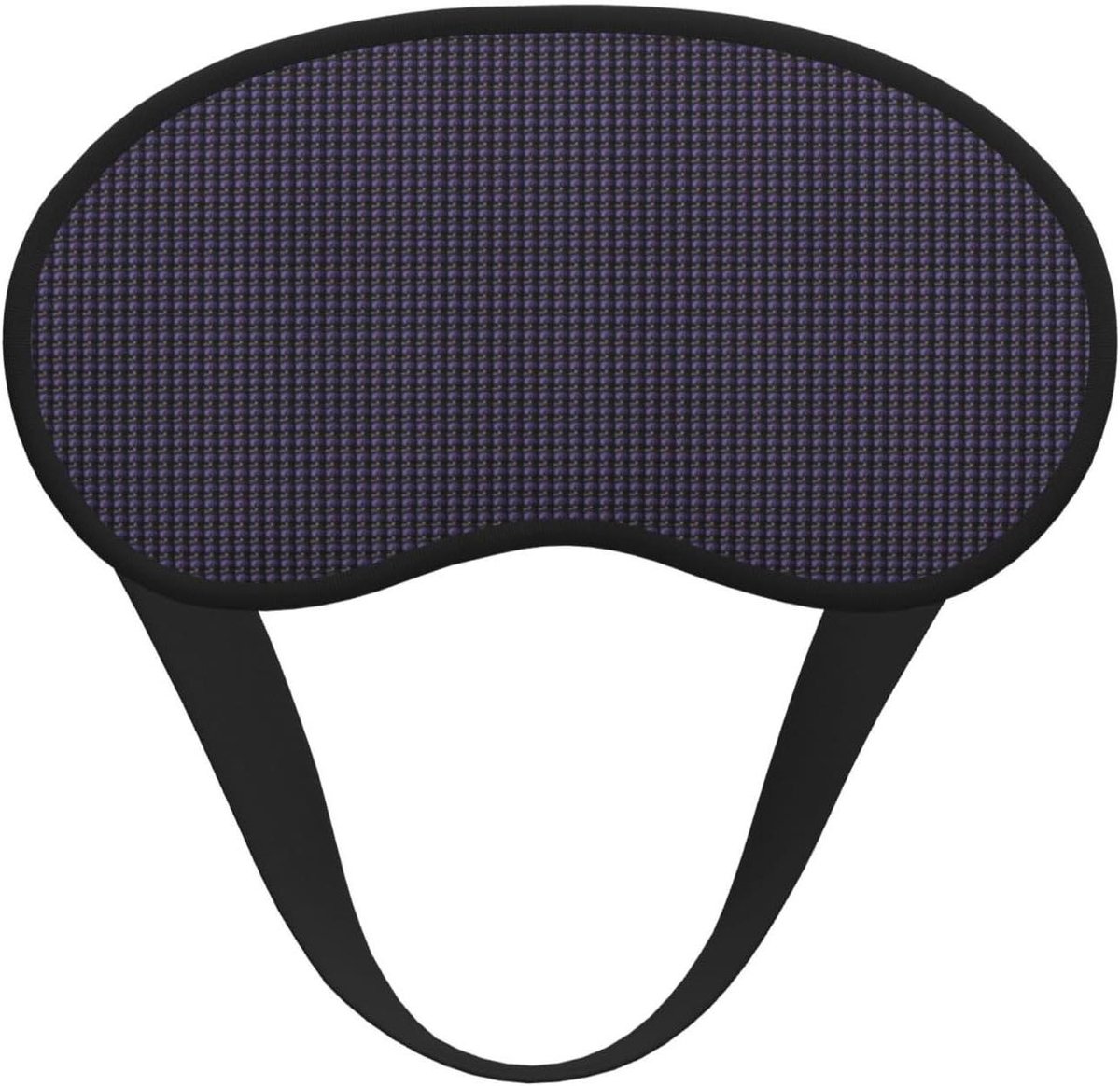 Slaapmasker - Oogmasker Verduisterend Masker - Diepe Slaap Bevorderen - 100% Lichtblokkering - 20 x 14 x 1 cm - Lavendelprint
