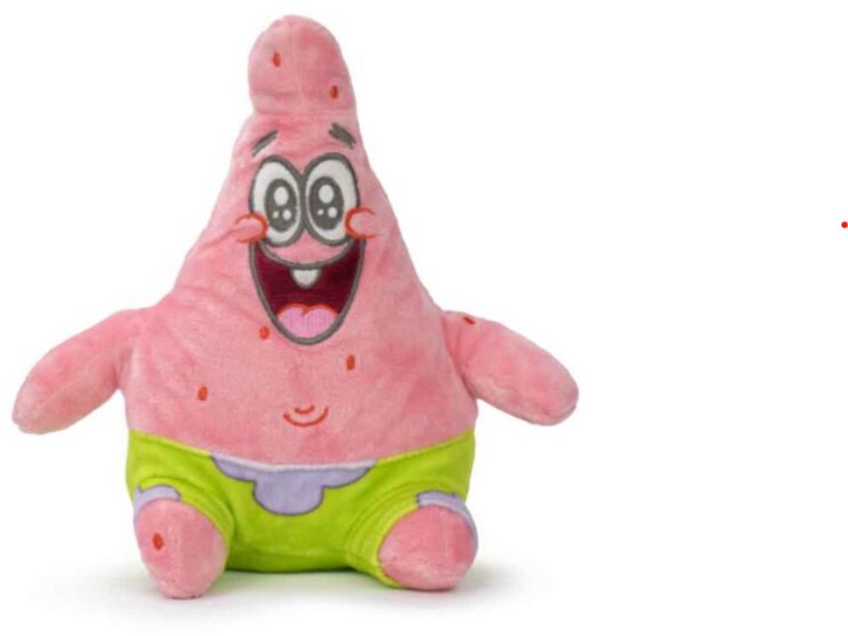 SpongeBob Squarepants 22cm - Patrick Ster - Patrick Star