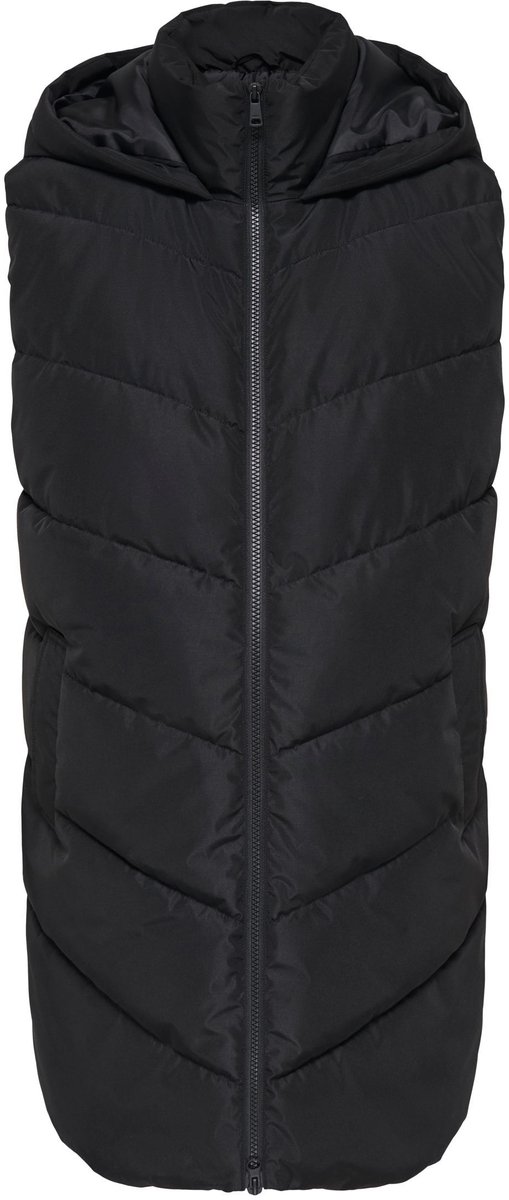 ONLY MATERNITY Puffer jas OLMCLAIR voor en na het Puffer vest