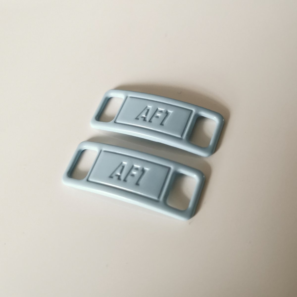 AF1 tags | Lace Locks | Blauw pastel | Babyblauw | Lichtblauw | Schoenaccessoires