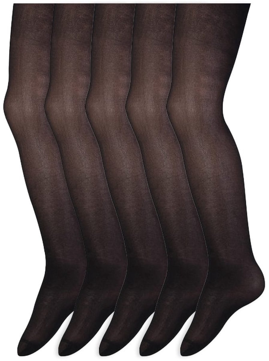 Kinderpanty’s | 40 denier | Merk: Yellow Moon | Maat: 140-152 | Kleur: Zwart - 1 stuk