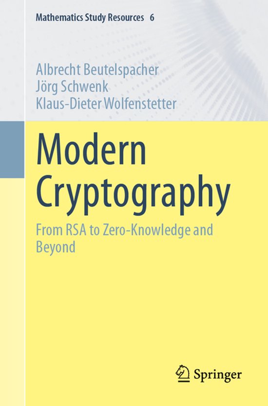 Mathematics Study Resources6- Modern Cryptography - cover