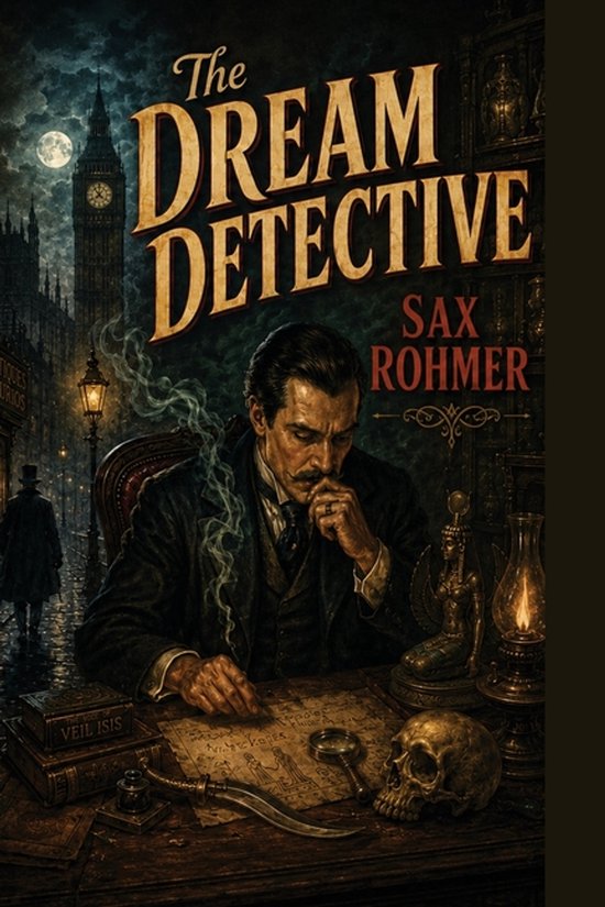 The Dream Detective - cover