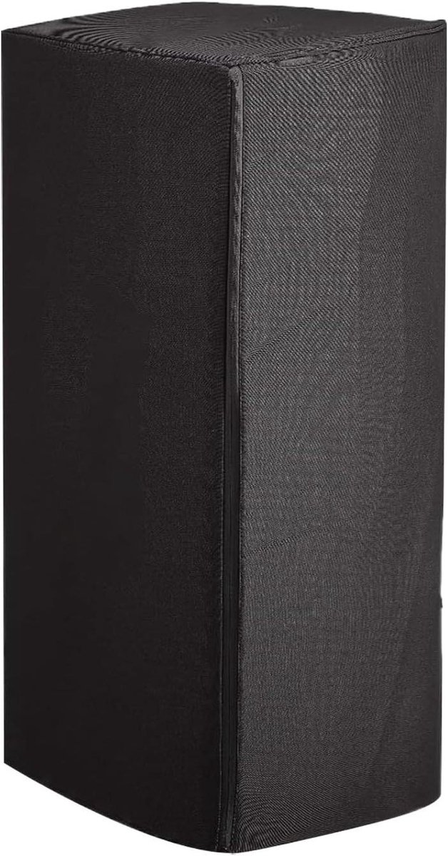 Biertoren Afdekking - Bierdispenser Beschermhoes - Bescherming Buitenapparatuur - Waterdicht Oxford Weefsel - 46 x 26 x 17 cm - Zwart