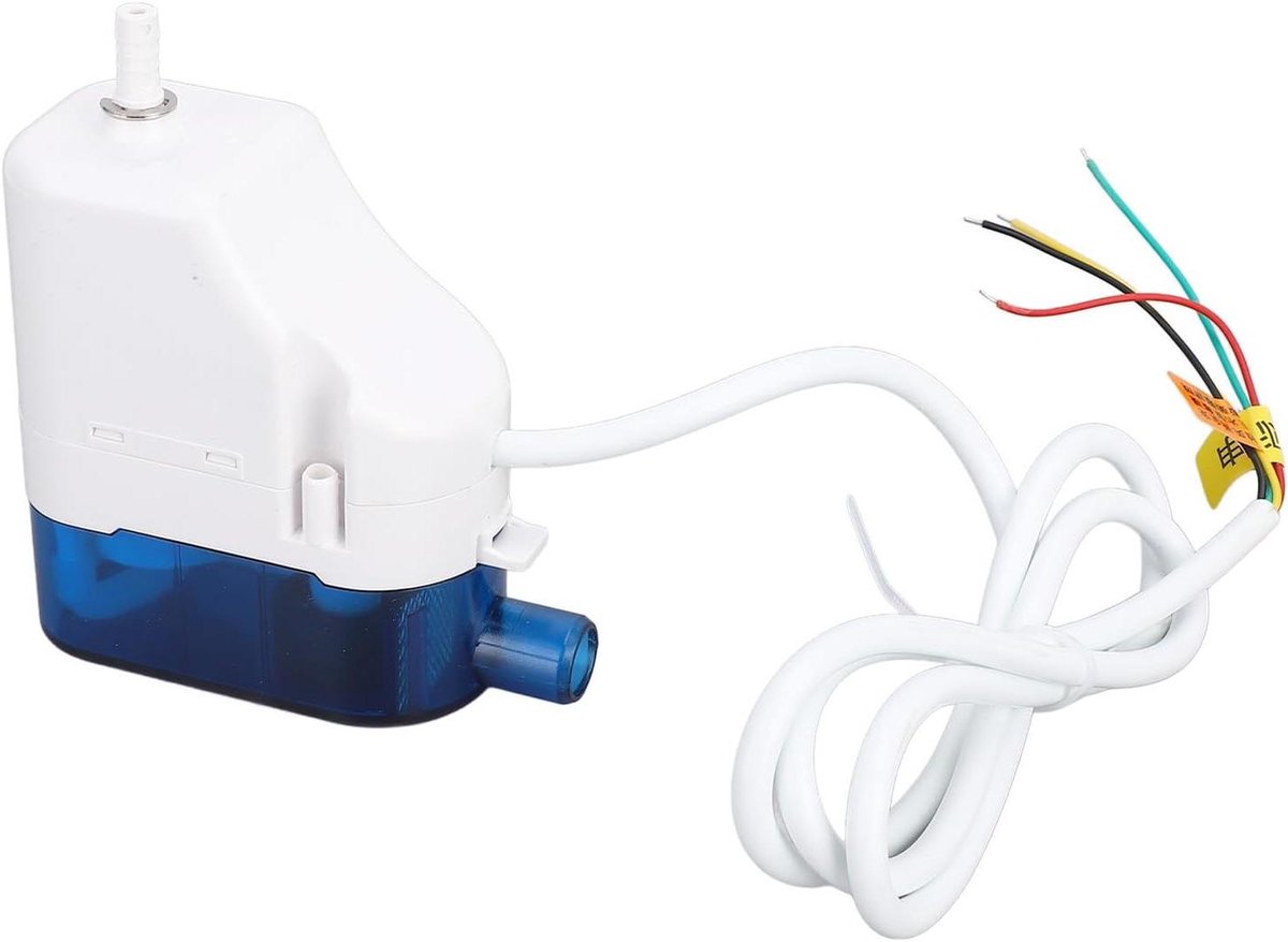Condenswaterpomp Airco - Afvoerpomp Airconditioning - Water Afvoeren - Stille Werking - 24 l/u - Wit
