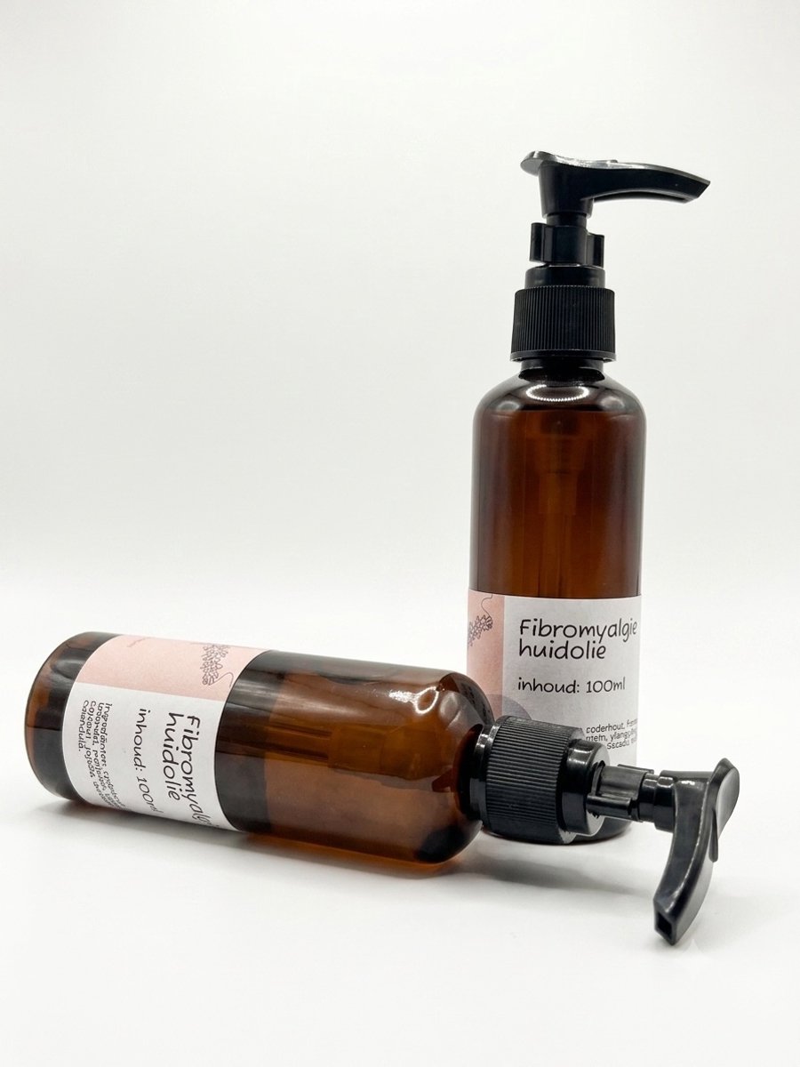 Natural Support, etherische olie, Fibromyalgie, massageolie 100 ml
