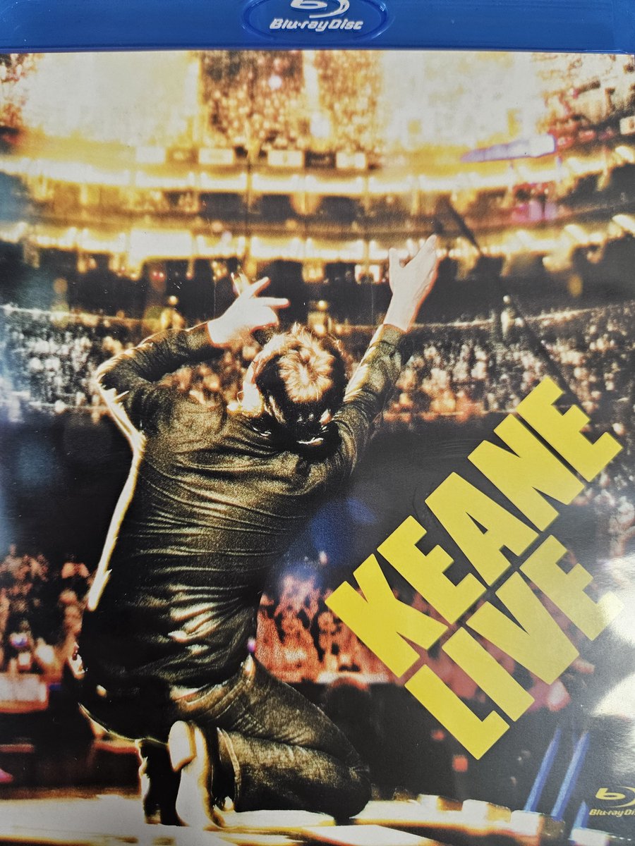 Keane Live BluRay