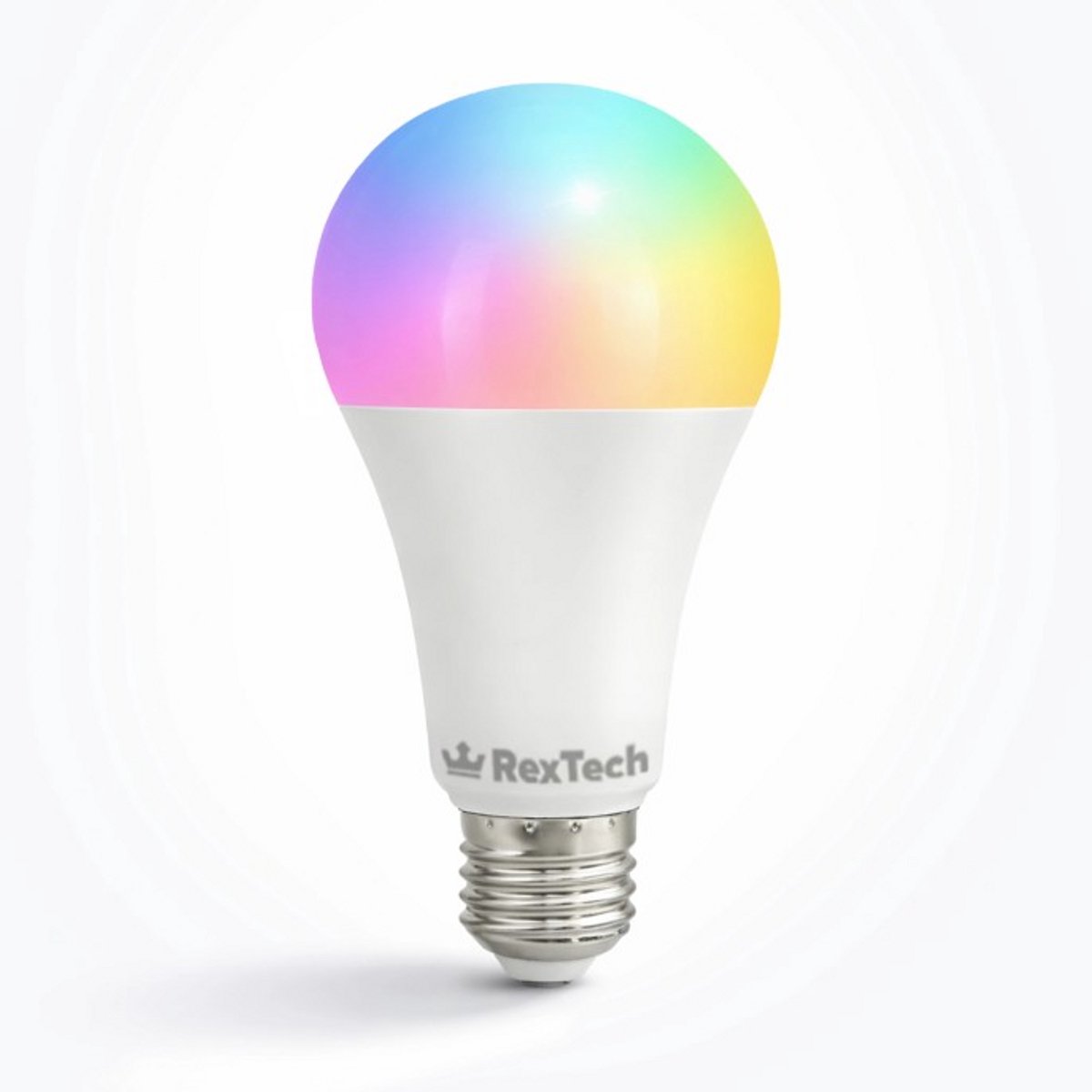 Tuya slimme led lamp RGBWW - E27 fitting - Bediening via Smart Life app - Slimme verlichting - Smart lamp
