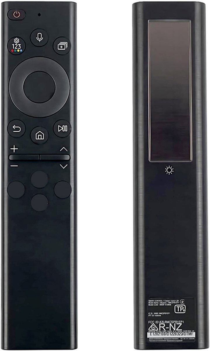 Afstandsbediening op zonne-energie BN59 - Voor Samsung Smart TV's - Batterijvrij - Oplaadbaar via USB-C - BN59-01385D