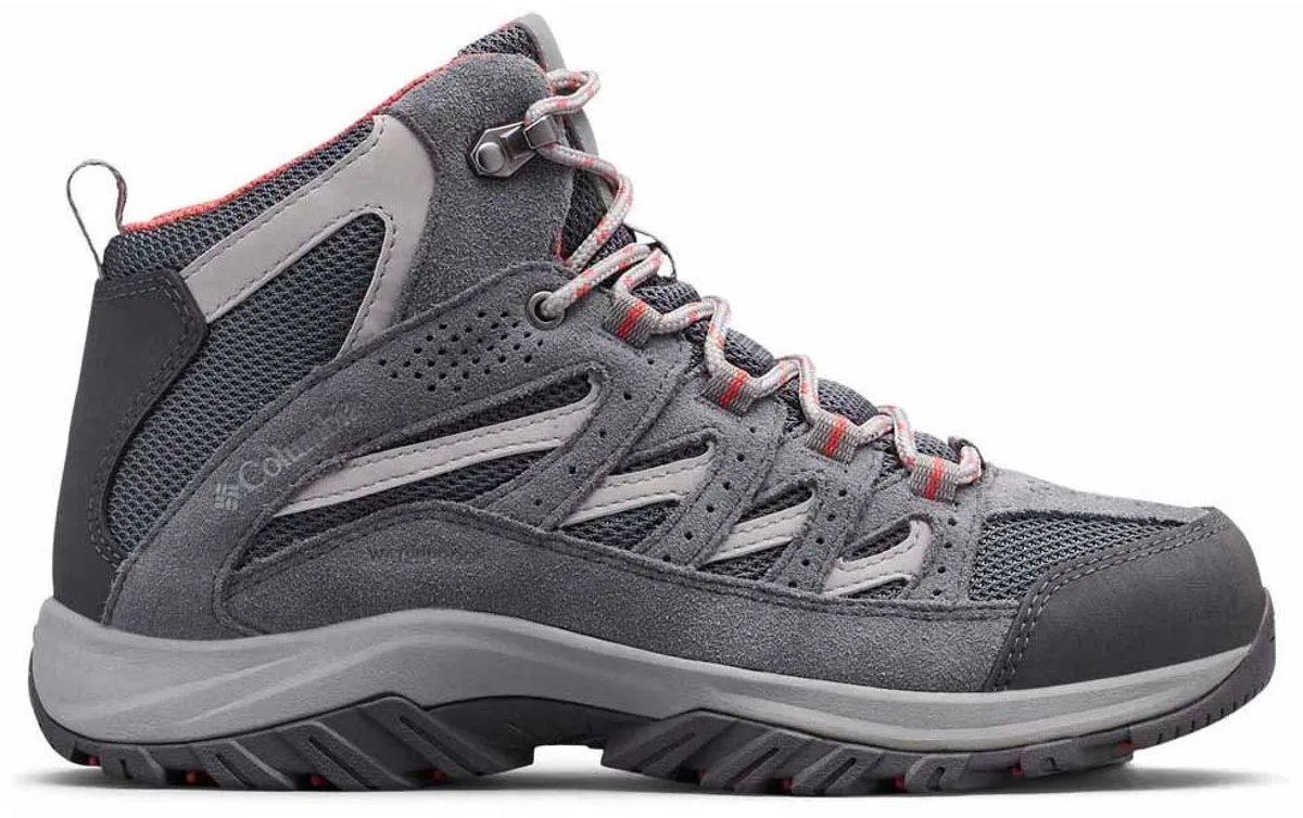 Columbia Crestwood™ Mid Waterproof Wandelschoenen Grijs EU 43 Vrouw