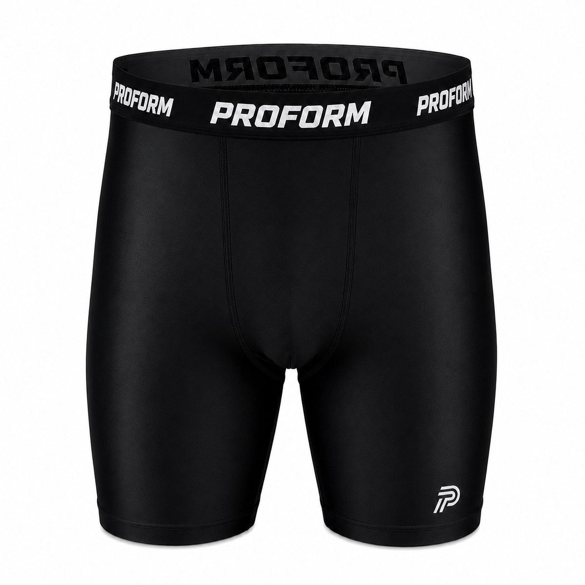 PROFORM Compressie Slidingbroekje Heren – Korte Sportlegging voor Voetbal, Fitness & Hardlopen – Zwart – Maat M