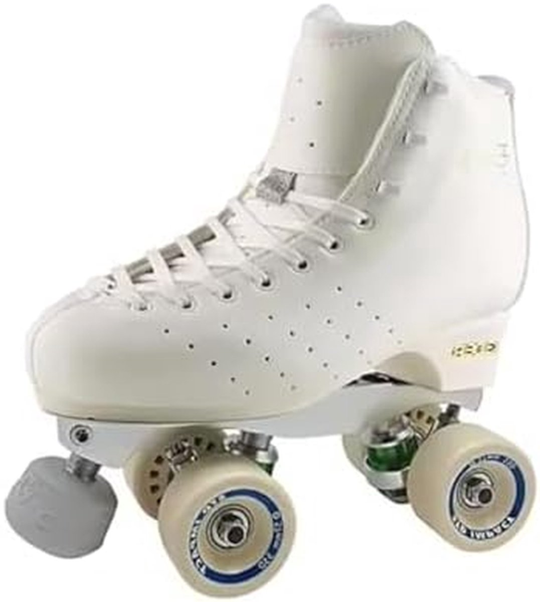 Kunstschaatsen met Wielen Rolschaatsen Skate-schaatsen Beginners Schaatsen Verstelbare Remmen