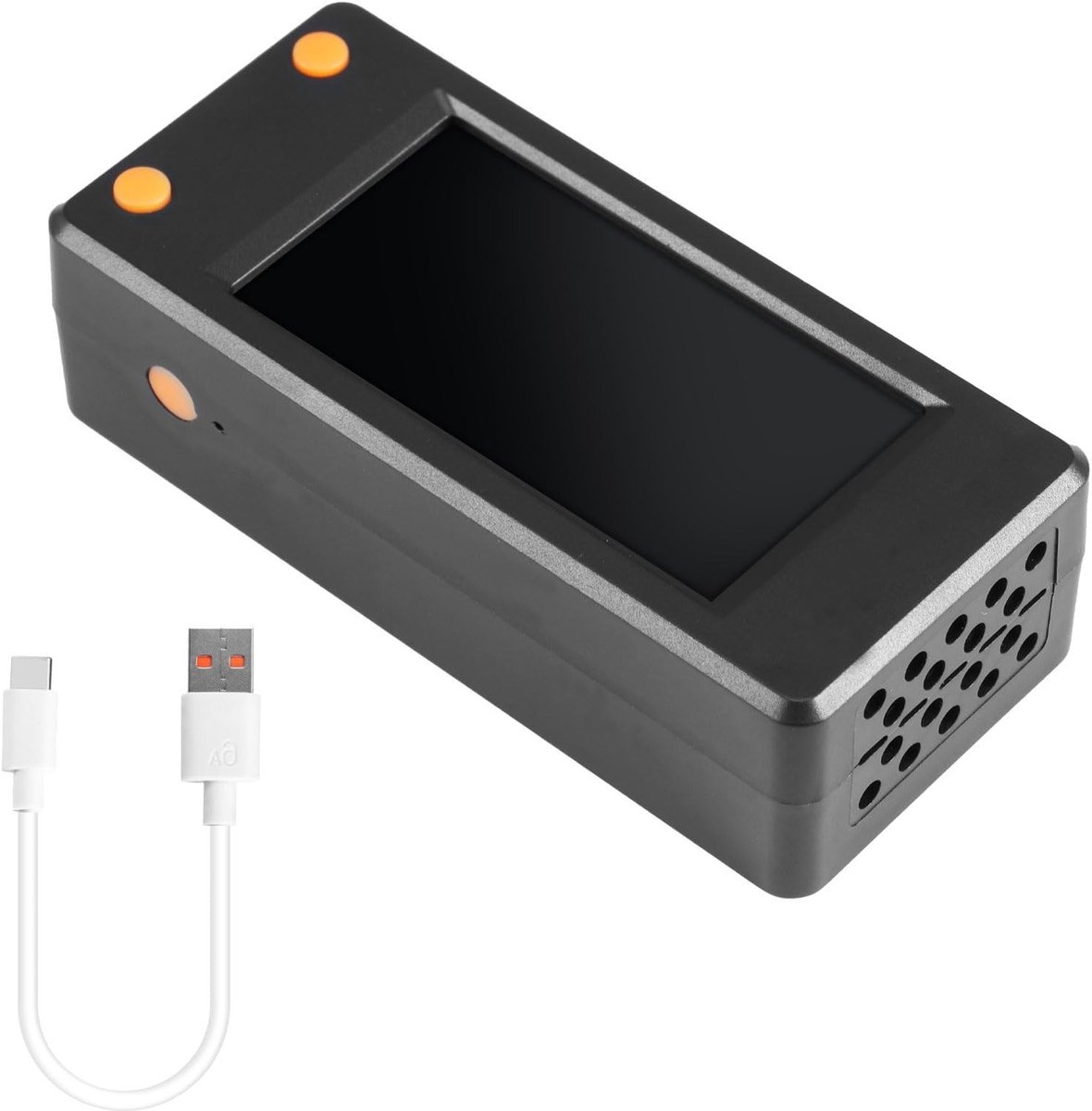 Bitcoin Solo Lottery Miner - Krachtige BTC Miner met T Display, WLAN en USB-C - Win tot 3.125 BTC!