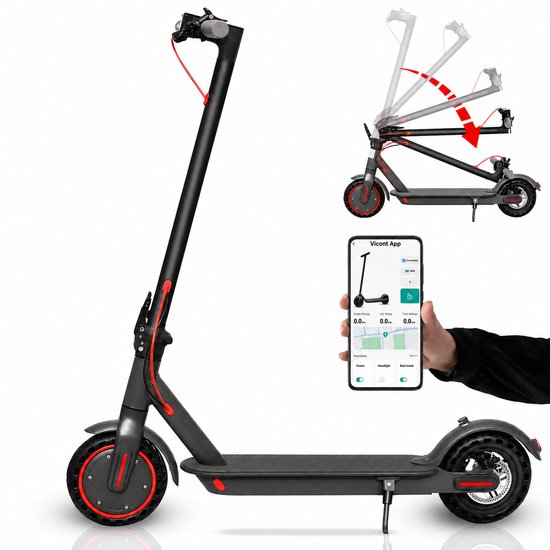 Stay-on LadPed Elektrische Step 350W Inklapbaar