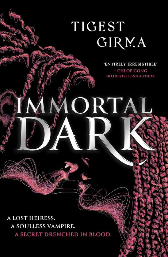 Immortal Dark Trilogy- Immortal Dark Trilogy: Immortal Dark - cover