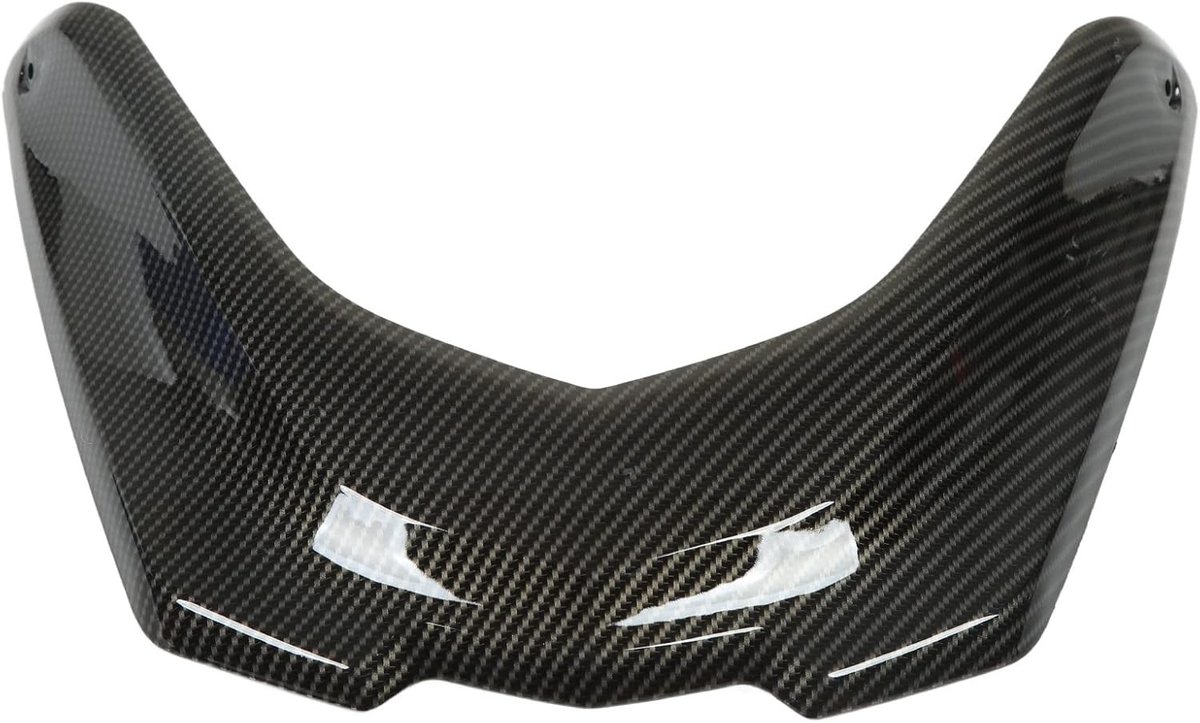 Motorfiets Beak Extension voor R1200GS LC Adventure - Carbon Fiber Patroon, Vervangingsond