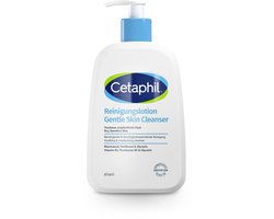 Cetaphil Milde Huidreiniger Zeepvrij - Hydraterende Cleanser - voor de gevoelige & droge huid - met Niacinamide & Glycerin - Gezicht & Lichaam- 473 ml