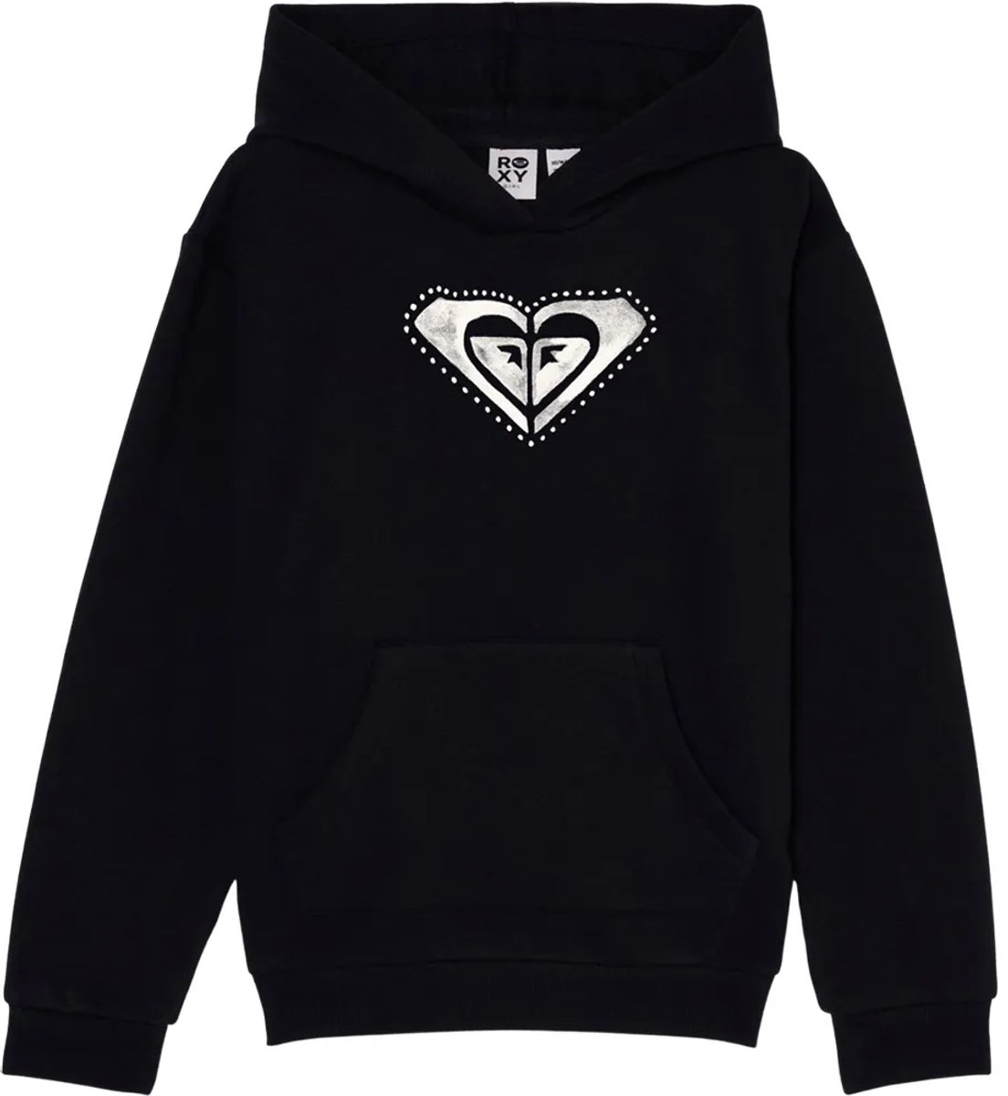 Roxy Surf Feeling Ergft04052 Hoodie 8 Years Meisje Antraciet