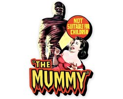 NMR Distribution Hammer Horror: The Mummy Funky Chunky Magnet Magnets