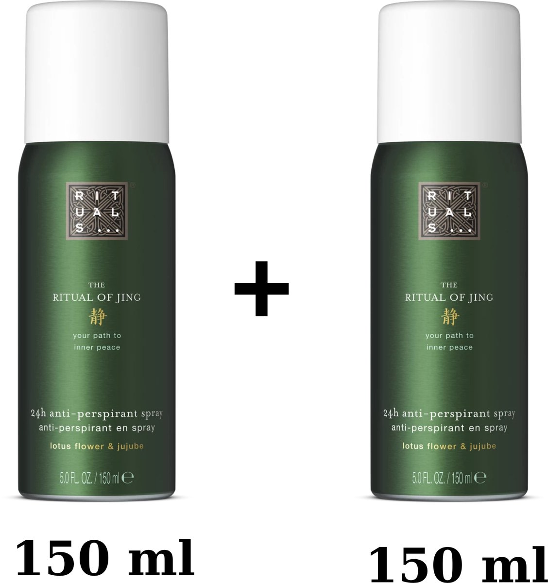 Rituals - Jing - 2x Anti Perspirant Spray a 150 ml = 300 ml