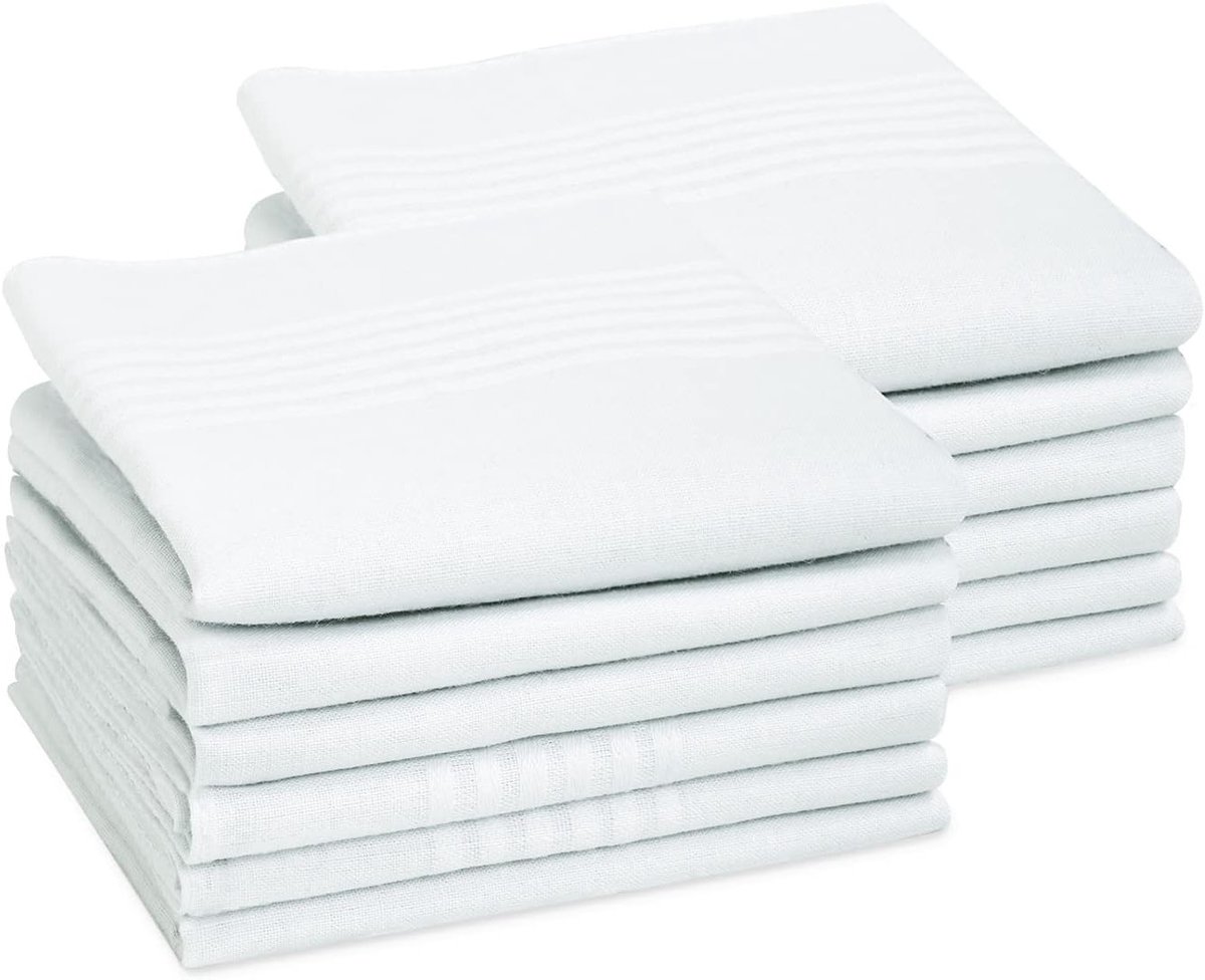 Elegante zakdoeken voor heren en dames, zachte handkerchiefs voor bruiloften, feesten en speciale gelegenheden