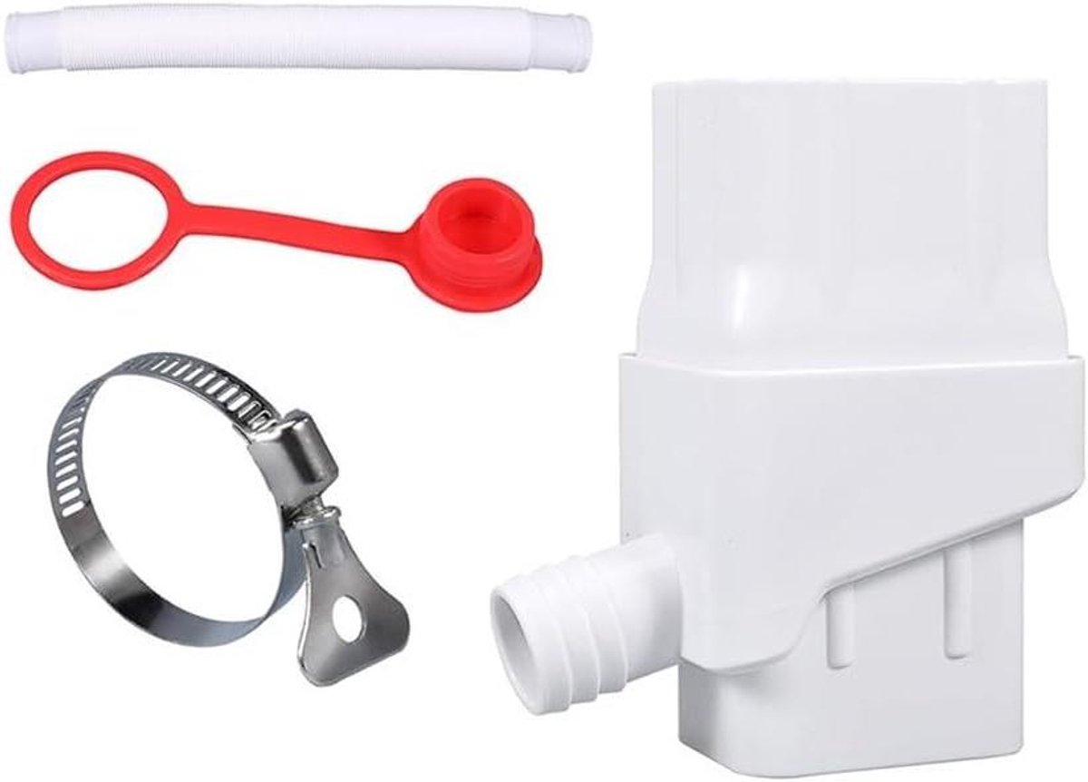 Regenwater Oogsten - Tuin Water Opslag - Tuin Irrigatie - Eenvoudige Installatie - 20 x 15 x 15 cm - Wit