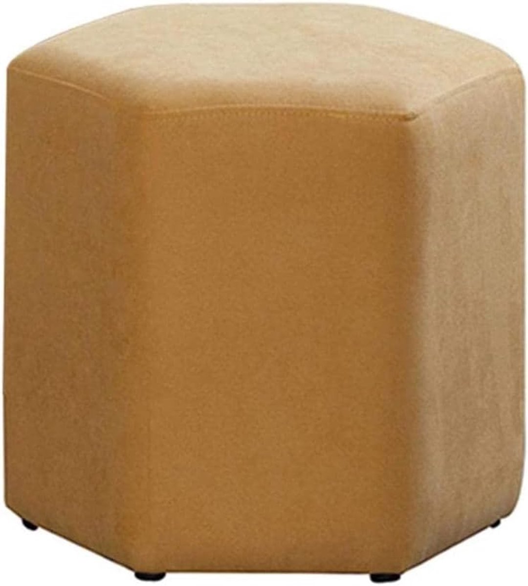 Voetenbank Poef - Ottomaanse Kruk - Ontspannen Voeten - Veelzijdig Gebruik - 44cmx40cm - Veelkleurig