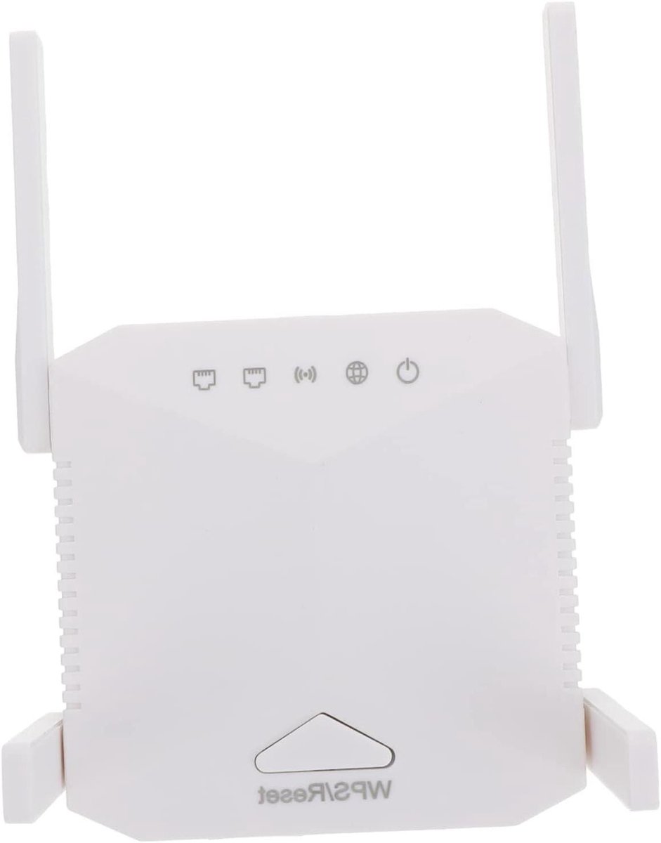 Wifi Repeater - Signaal Versterker - Betere Dekking - 4 Antennes - 300 Mbps - Wit