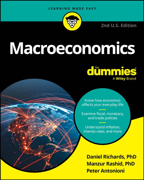 Macroeconomics For Dummies, U.S. Edition - cover