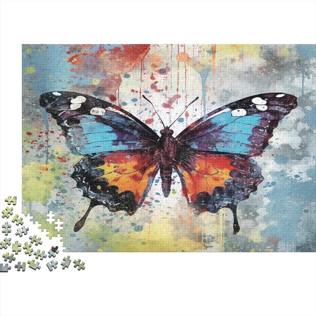 Aangepaste Puzzel - Foto Legpuzzel - Ontspanning Thuis - Unieke Vormen - 1000 Stukjes - Stijl