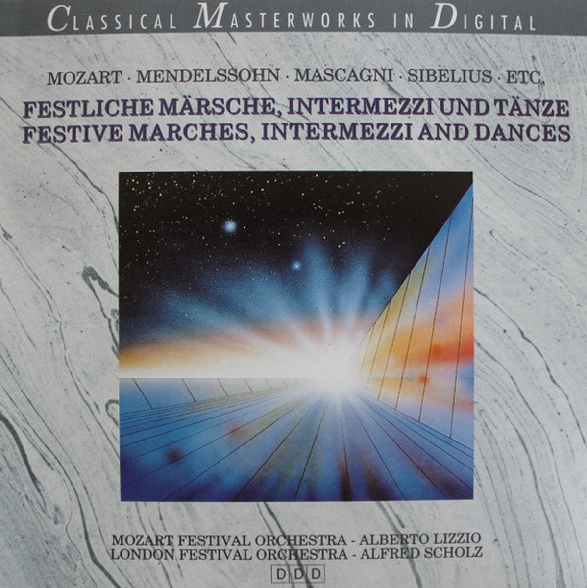 Alberto Lizzio – Mozart Festliche Marche (CD)