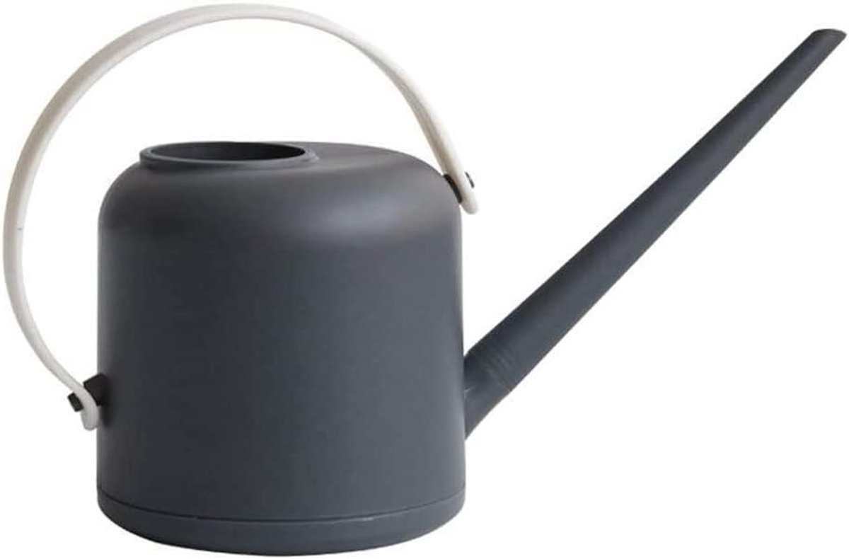 Gieter Lange Mond - Waterkruik Plant - Planten Water Geven - Precisie Gieten - 1 Liter - Grijs
