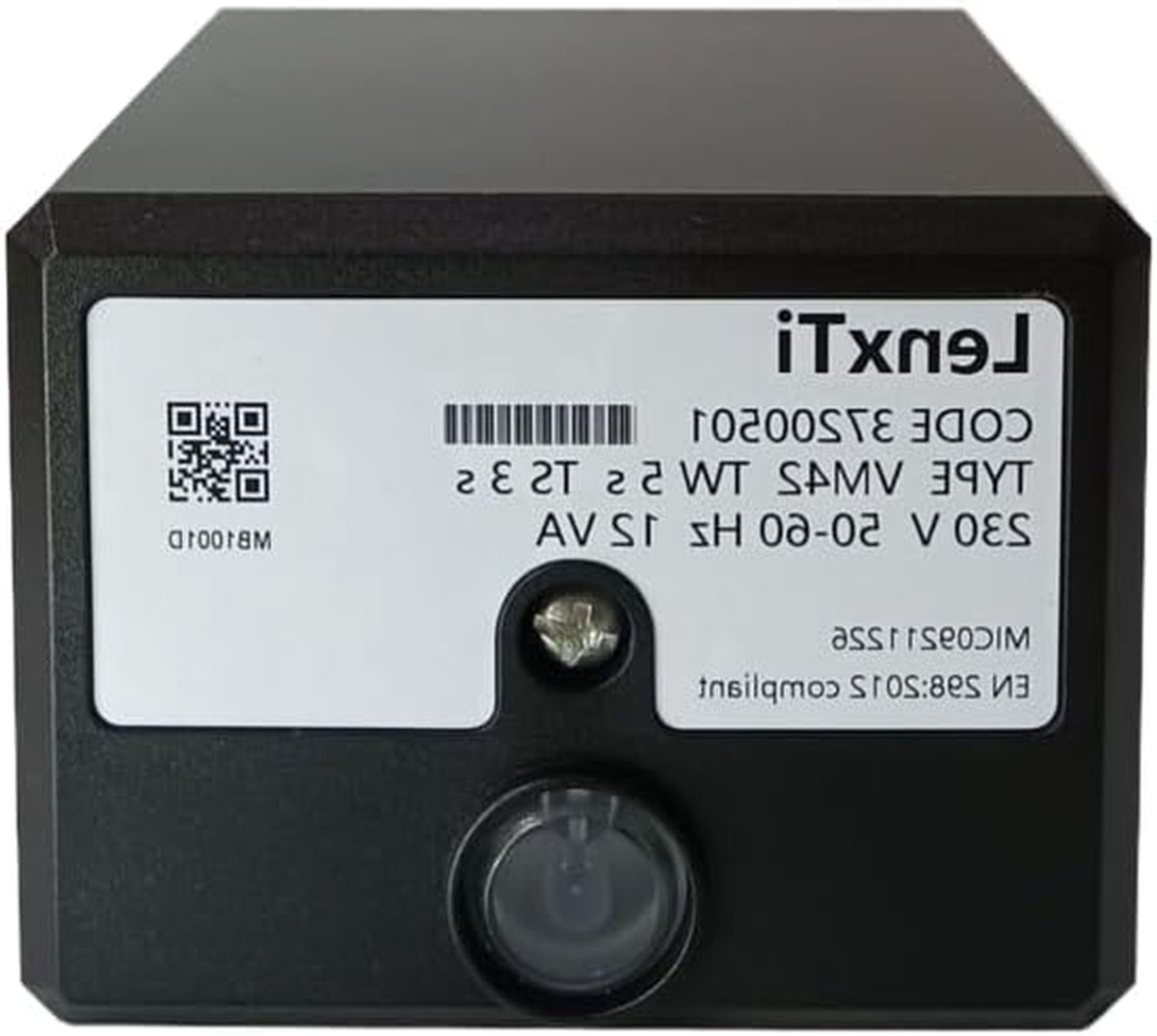 Brander Controller - Regelsysteem Gasbrander - Automatische Verwarming - Geforceerde Tocht - 220 Volt - Zwart