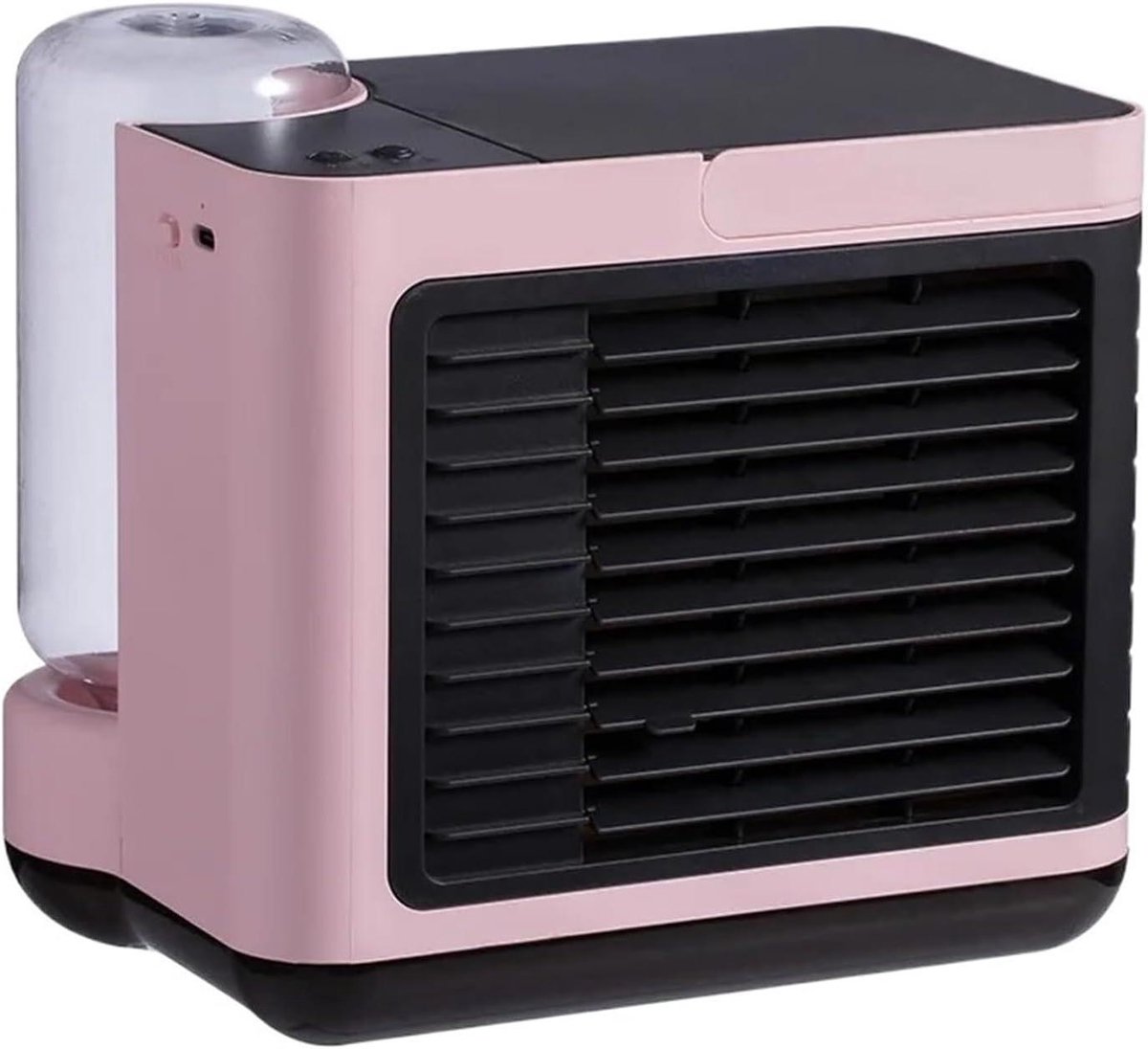 Mobiele Airco Ventilator - Persoonlijke Koeler - Ruimte Koelen - Anionen Luchtzuivering - Niet Gespecificeerd - Wit