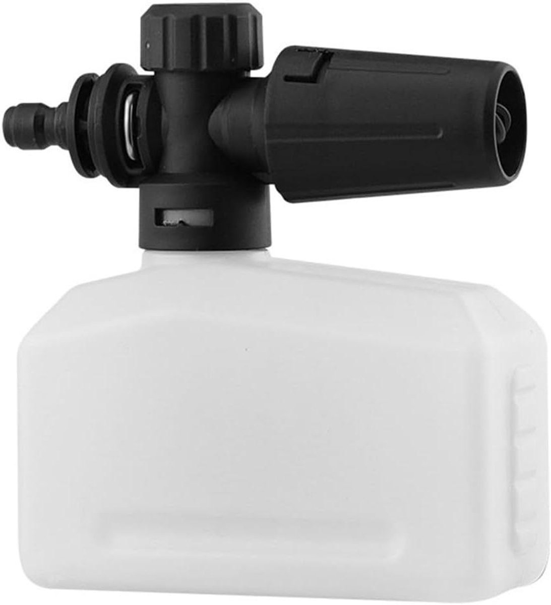 Hogedruk Schuimsproeier - Autowas Accessoire - Auto Grondig Reinigen - Verstelbaar Schuimventiel - 20 x 10 x 10 cm - Wit