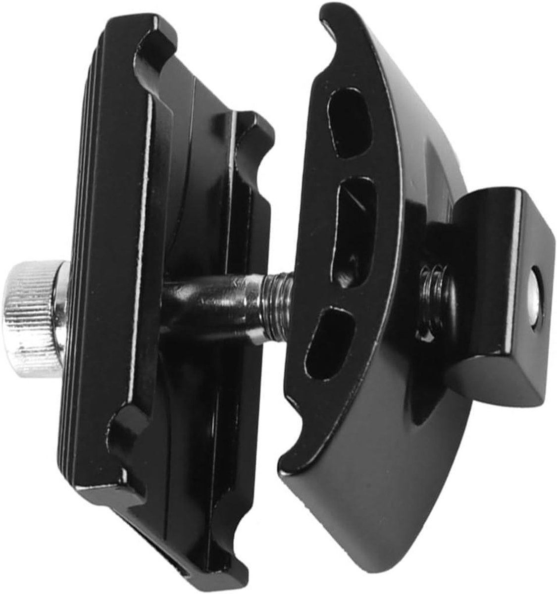 Zadelpen Klem - Fiets Onderdeel - Fiets Zadel - Aluminium Constructie - 50 gram - Zwart