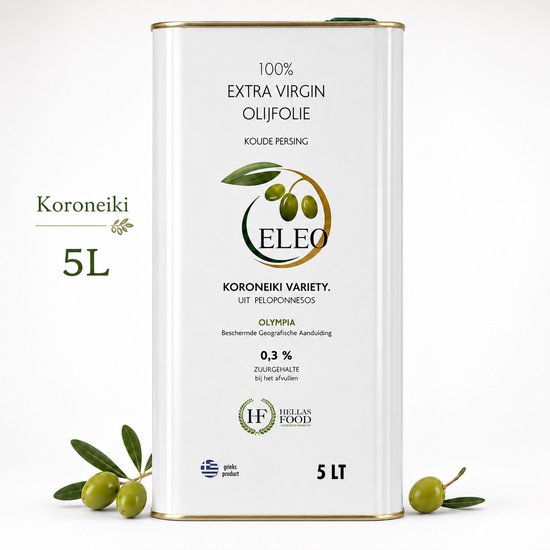 ELEO (5 L) Extra Vergine Olijfolie