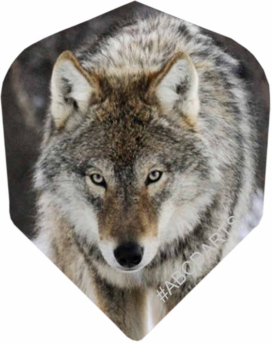 ABC Darts - Dart Flights - Lone Wolf - 5 sets (15 stuk)