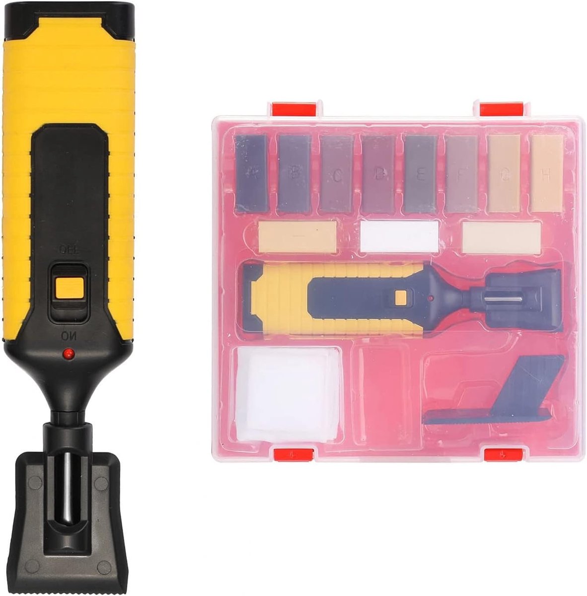 Vloerreparatie - Laminaatvloer reparatieset - Reparatieset voor laminaat meubels – Wax rep