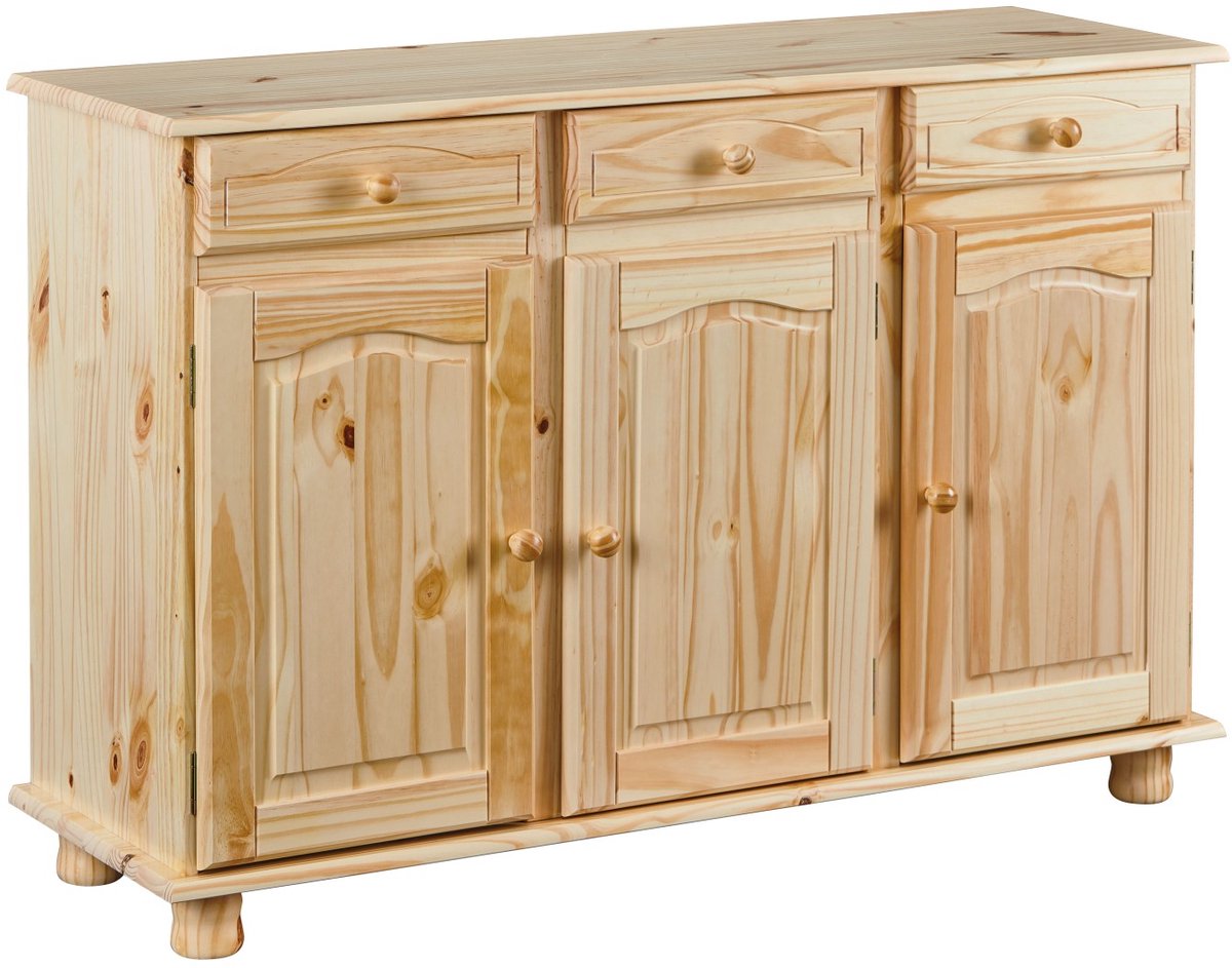 Interlink SAS Abaco - Dressoir - Bruin - Hout/Metaal