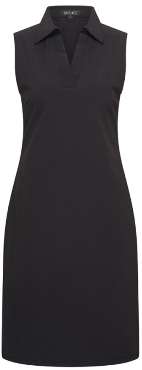 MI PIACE - Travel Jurk tuniek Uni 2443 Black - Maat : M