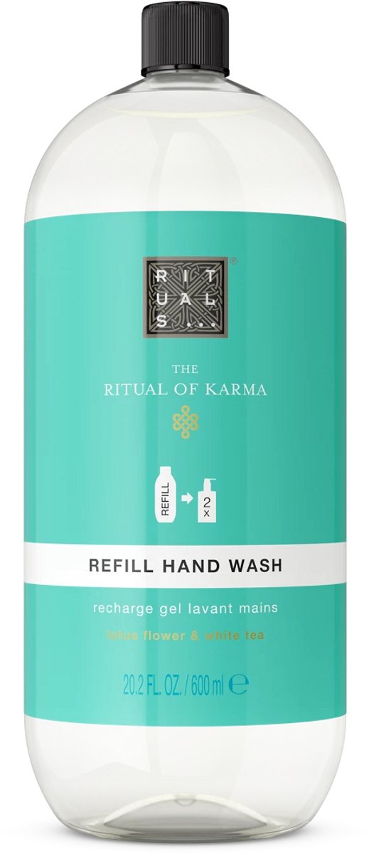 Rituals - Karma - Refill Hand Wash 600 ml - Navulling Handzeep 600 ml