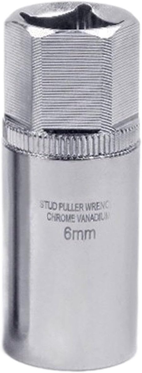 Schroef Verwijderaar - Boutentrekker Set - Beschadigde Schroeven Verwijderen - Slipvaste Grip - 6 mm tot 12 mm - Metaal