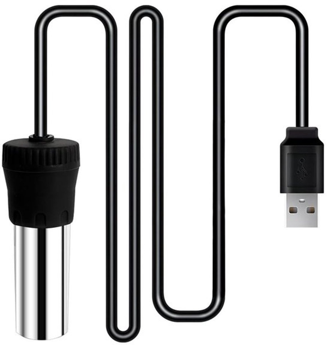 Store_7 - Aquariumverwarming - USB verwarming - Compact en dompelbaar - Geschikt