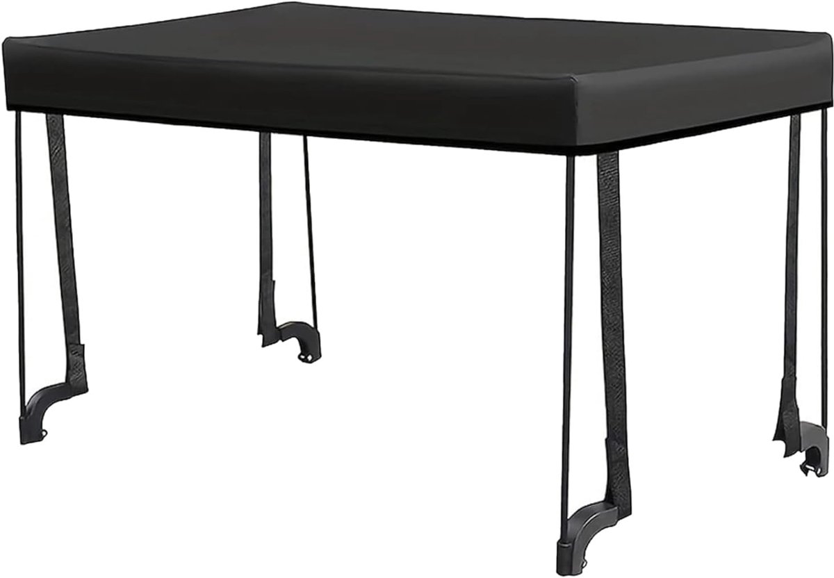 Winkelwagen Cover - Aanhangwagenhoes Tuin - Buiten Opslag - Waterdicht Scheurbestendig - 82x50x47 cm - Enkele Attribuut