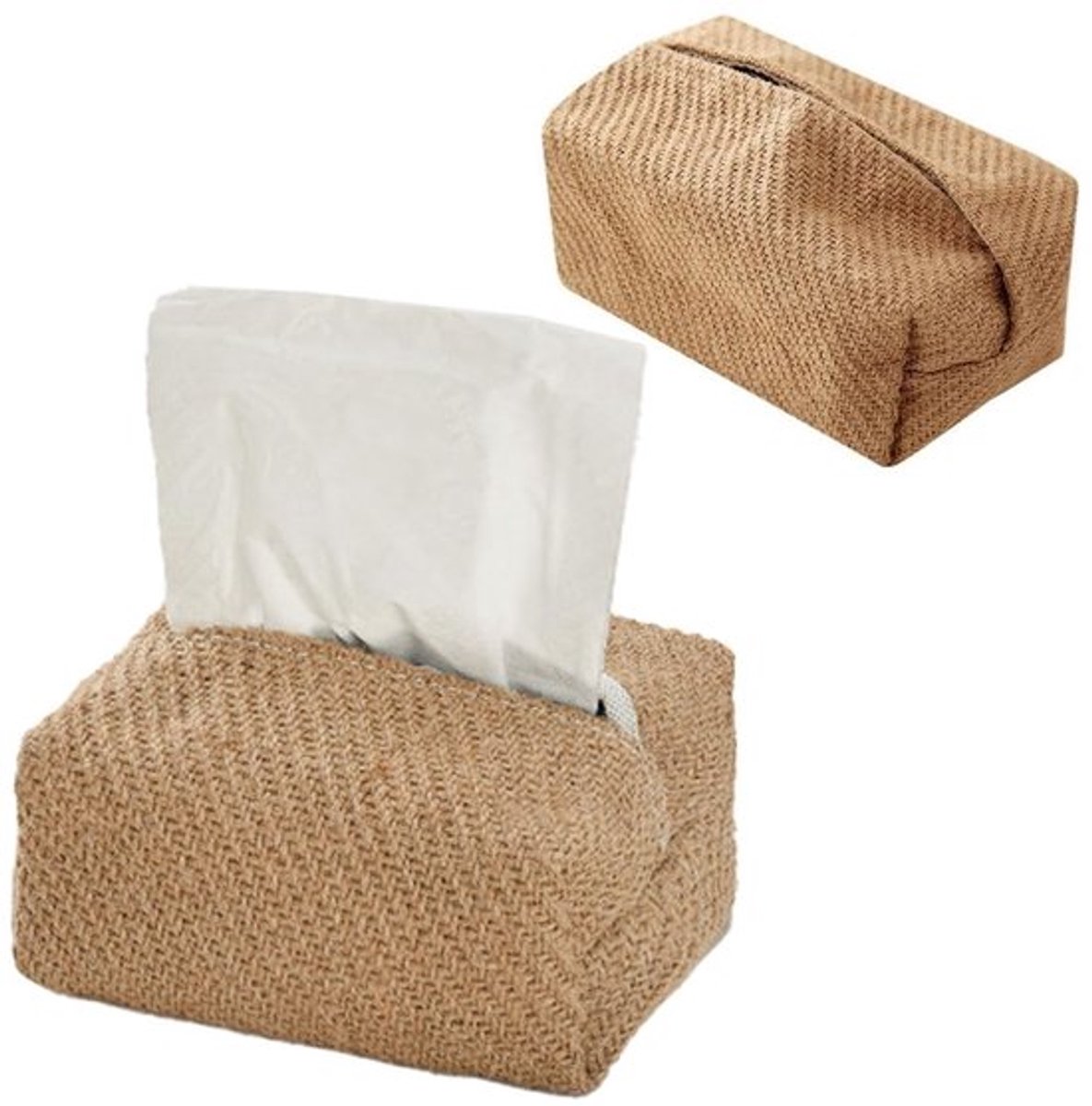 Dailygoods- Opbergdoos groot - Rotan - - Duurzaam - - Afmetingen 43 x 20 x 20 cm
