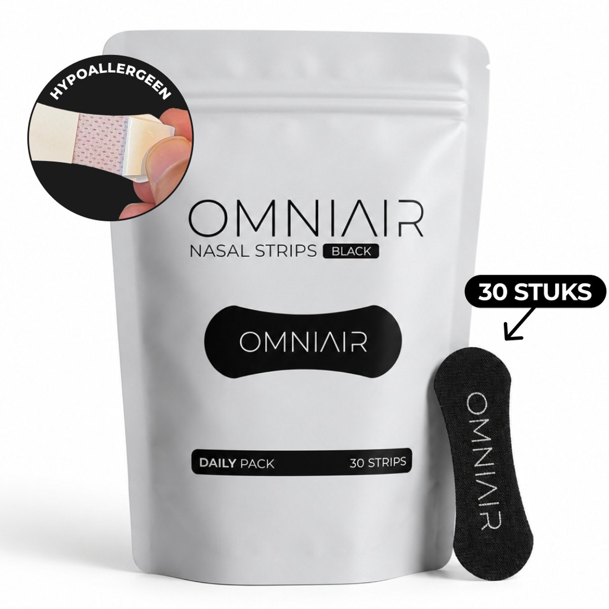 OMNIAIR Neusstrips Daily productafbeelding