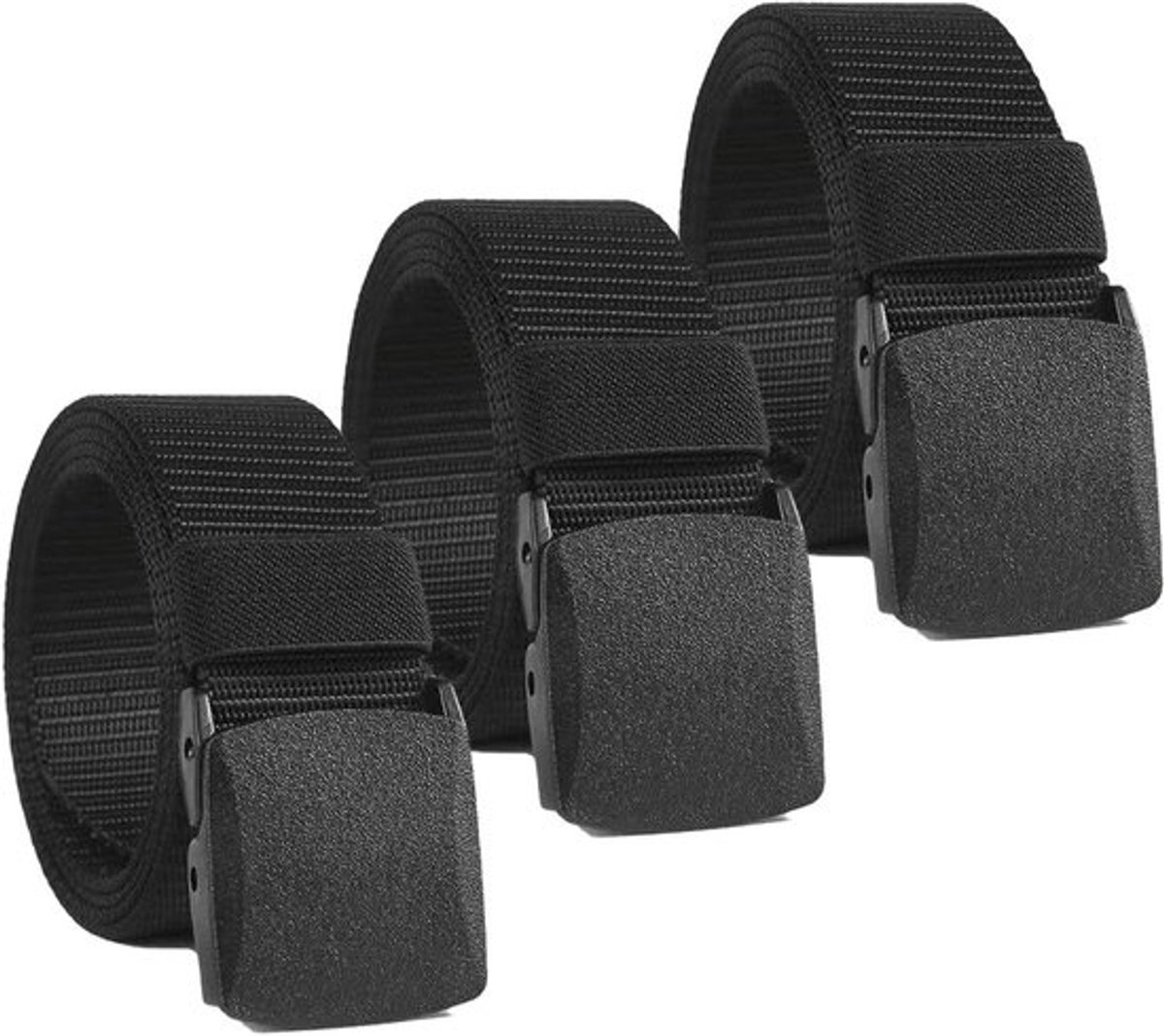 Verstelbare riem Inovra Plus - 3 delen nylon dames en heren